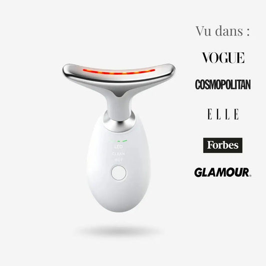 LenaSilk™ Sculpteur facial LED 7 en 1 .